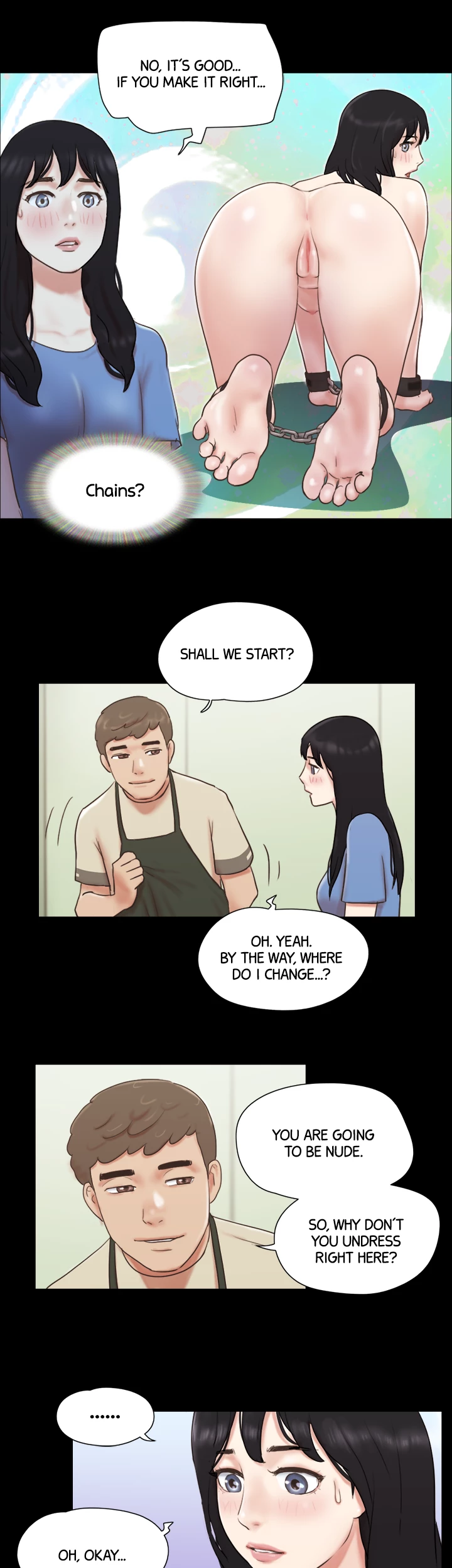 Everything is Agreed Upon (Uncensored) - Chapter 71 Page 22