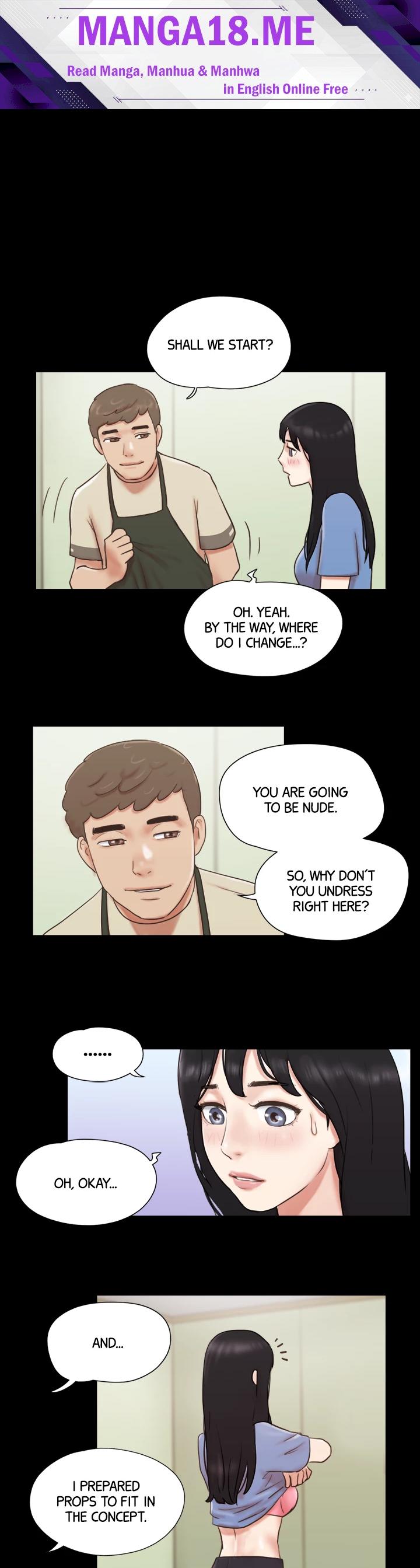 Everything is Agreed Upon (Uncensored) - Chapter 72 Page 1