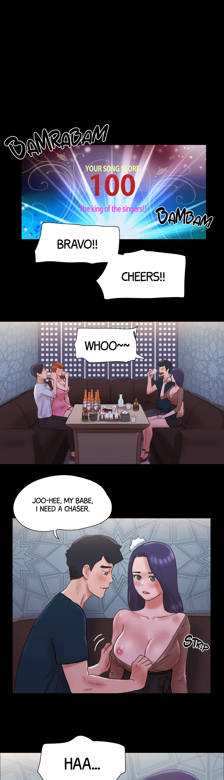 Everything is Agreed Upon (Uncensored) - Chapter 74 Page 17
