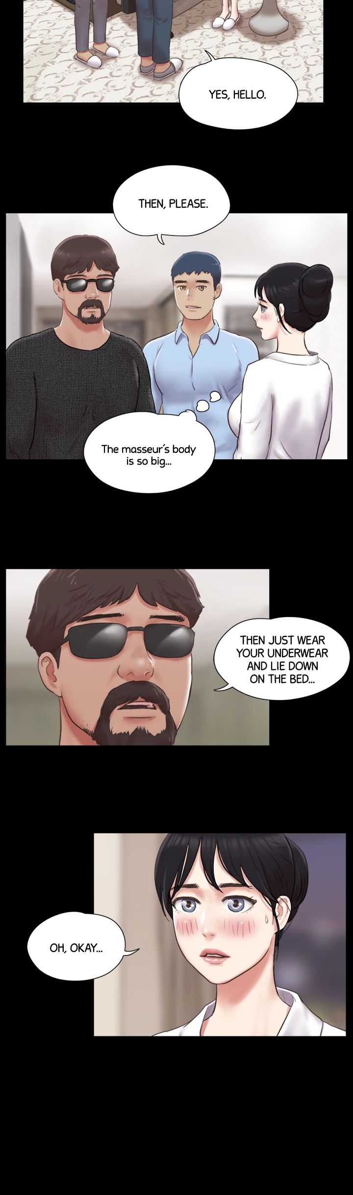 Everything is Agreed Upon (Uncensored) - Chapter 81 Page 6