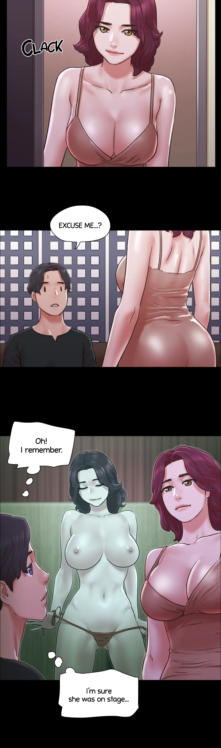 Everything is Agreed Upon (Uncensored) - Chapter 83 Page 19