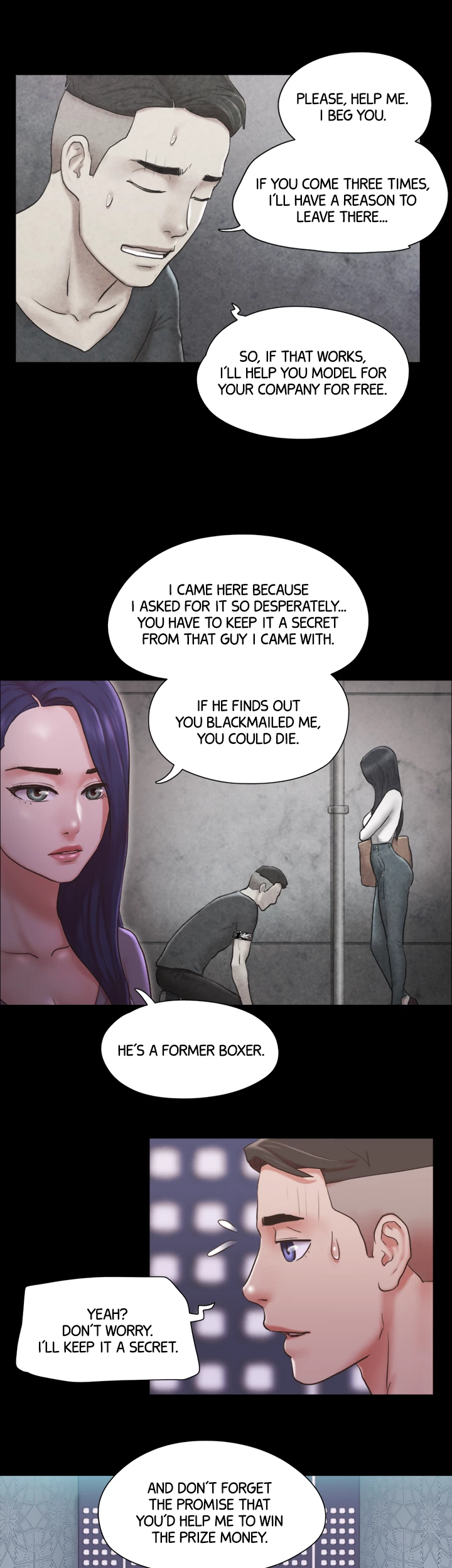 Everything is Agreed Upon (Uncensored) - Chapter 83 Page 24