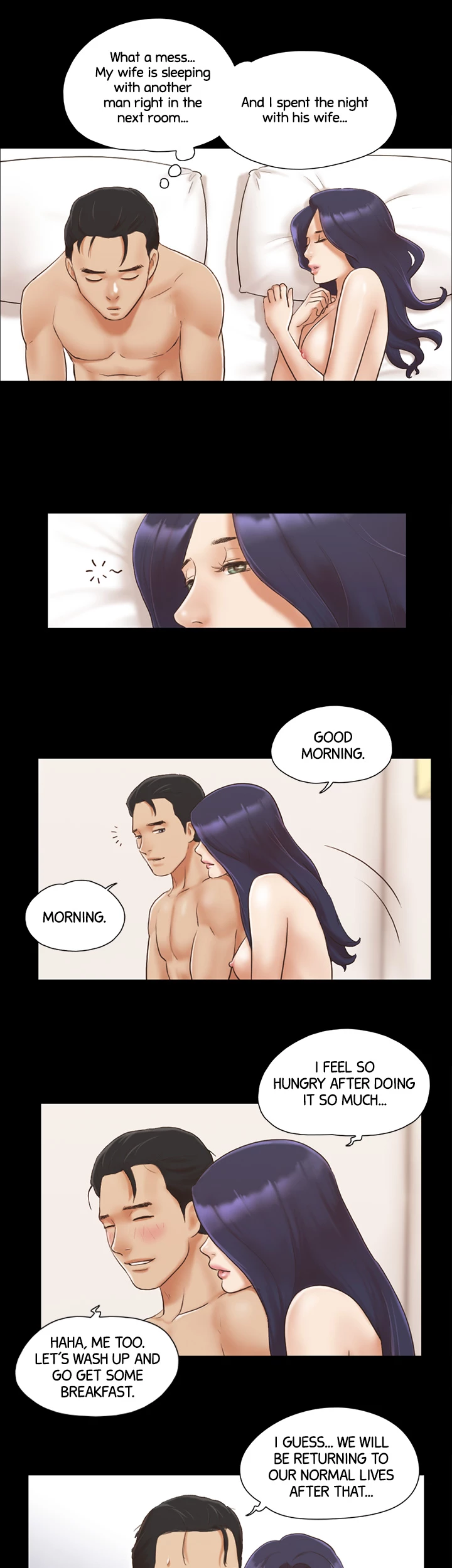 Everything is Agreed Upon (Uncensored) - Chapter 9 Page 24