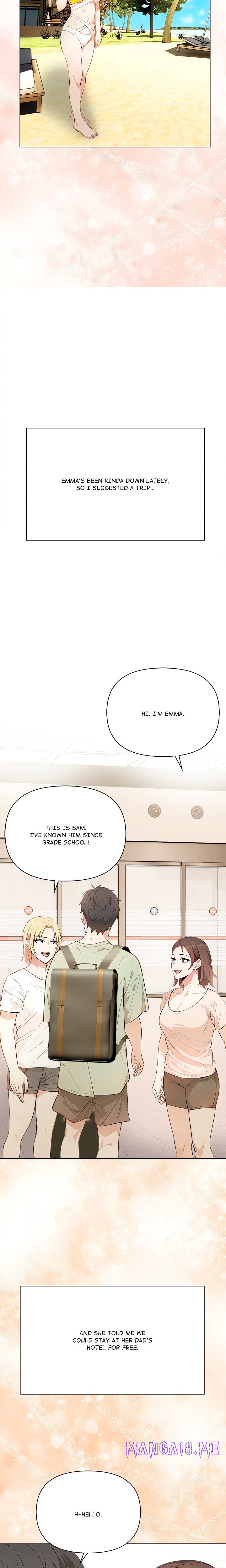 Sun-Kissed Seduction - Chapter 1 Page 9