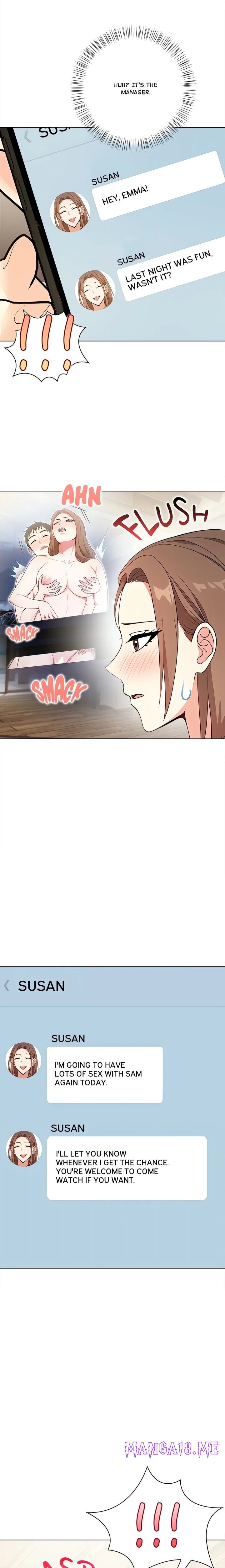 Sun-Kissed Seduction - Chapter 8 Page 1