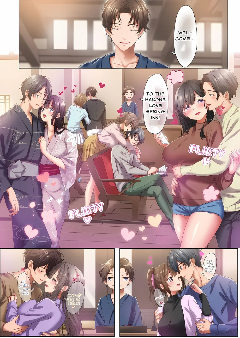 Enjoy Your Stay at the Adultery Resort (Uncensored) - Chapter 1 Page 2