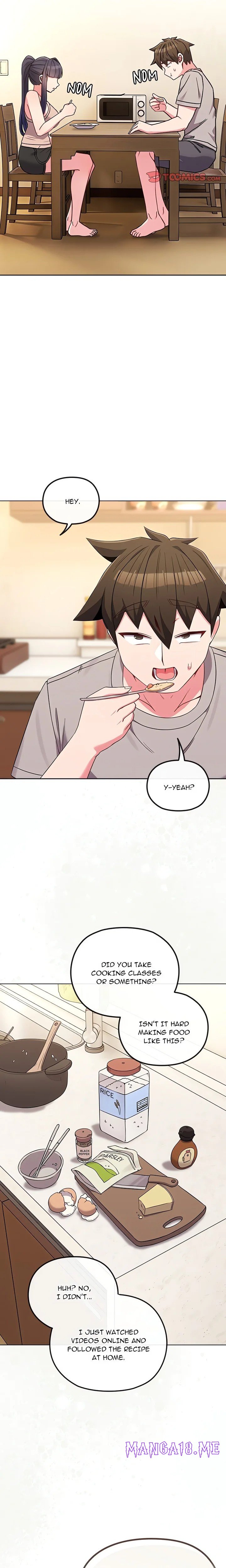 But You’re the Same Age as My Daughter?! - Chapter 30 Page 8