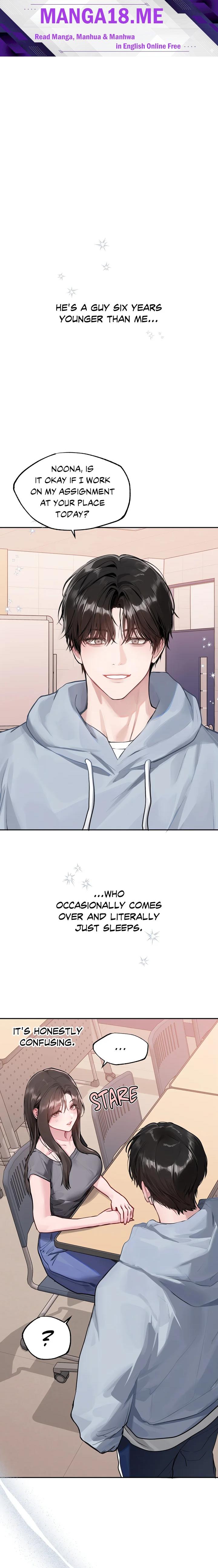 Something About You - Chapter 5 Page 1