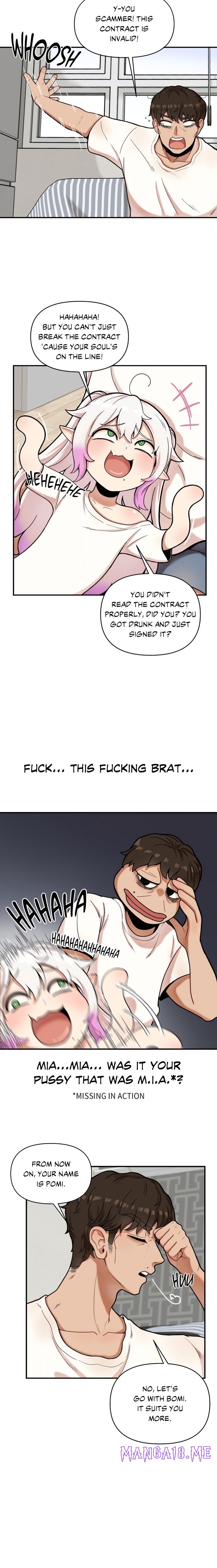 An Invisible Kiss (Uncensored) - Chapter 2 Page 12