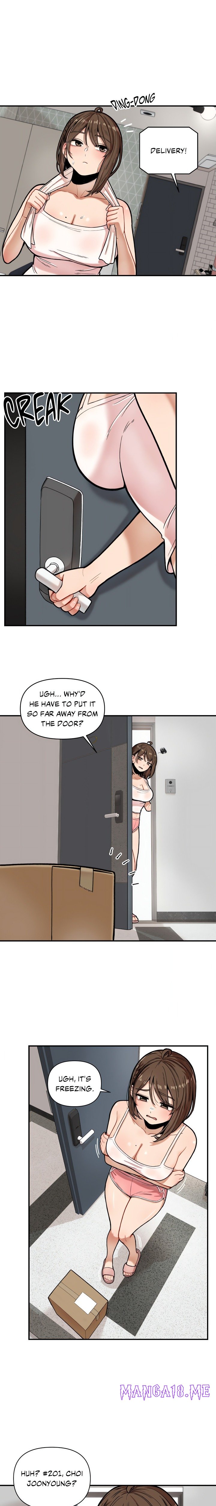 An Invisible Kiss (Uncensored) - Chapter 3 Page 1