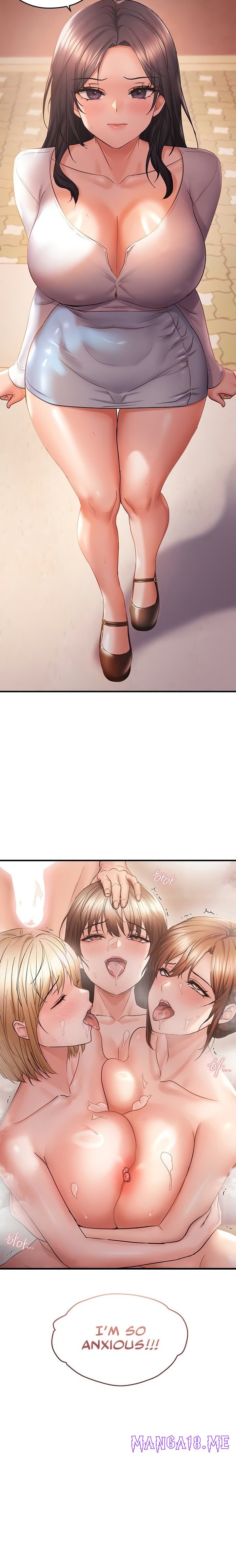 Disciplining the Top Delinquent Bitch Through a Random Chatting App - Chapter 56 Page 2
