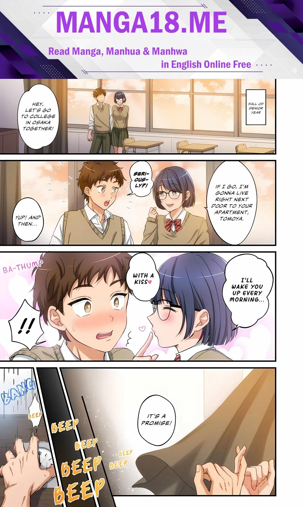 This Meddling Kansai Girl Is Rocking My World! (Uncensored) - Chapter 1 Page 1