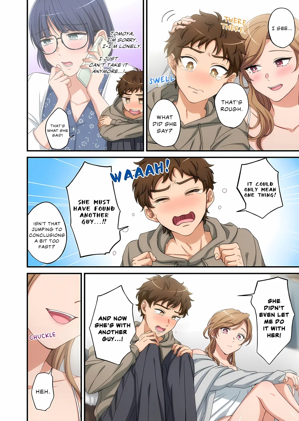 This Meddling Kansai Girl Is Rocking My World! (Uncensored) - Chapter 1 Page 12