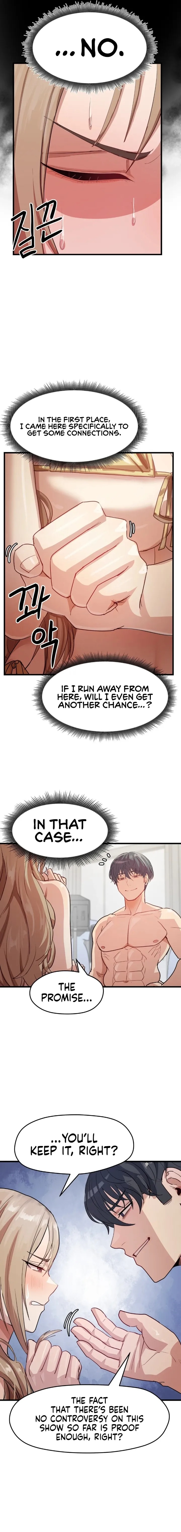 Late-night Show Climax - Chapter 10 Page 9