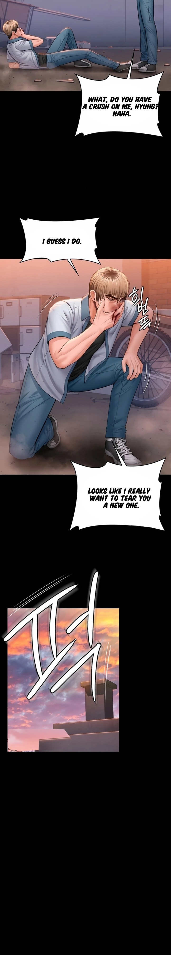 I Will Protect You - Chapter 35 Page 15