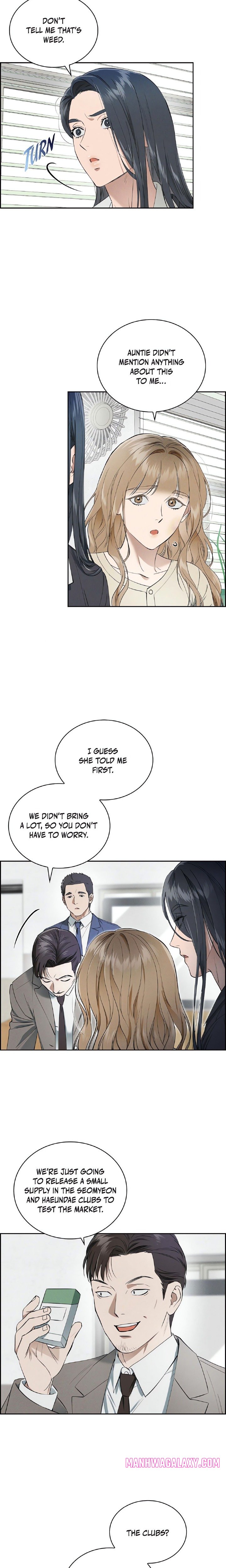 Falling (DOG) - Chapter 12 Page 14