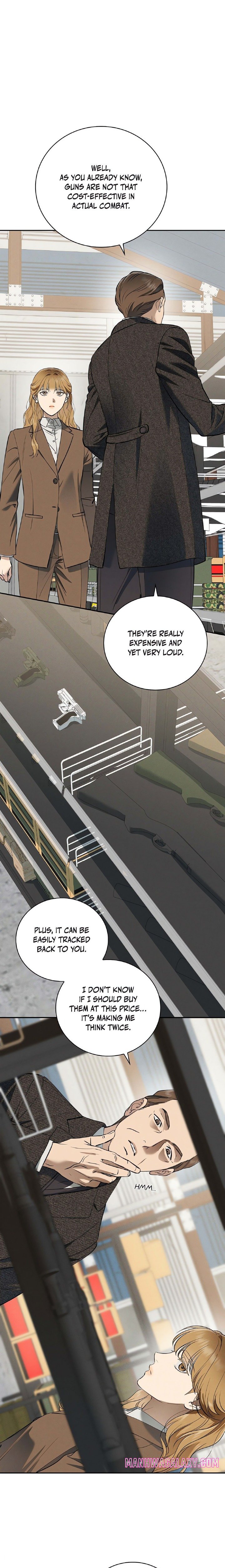Falling (DOG) - Chapter 21 Page 16