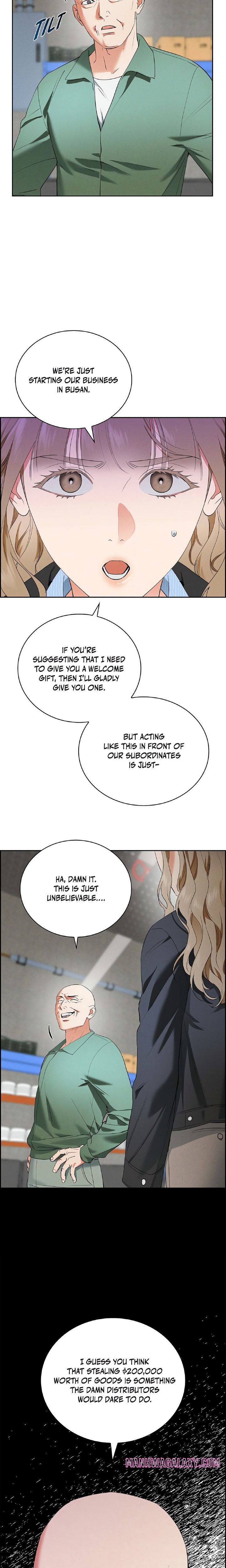 Falling (DOG) - Chapter 5 Page 8