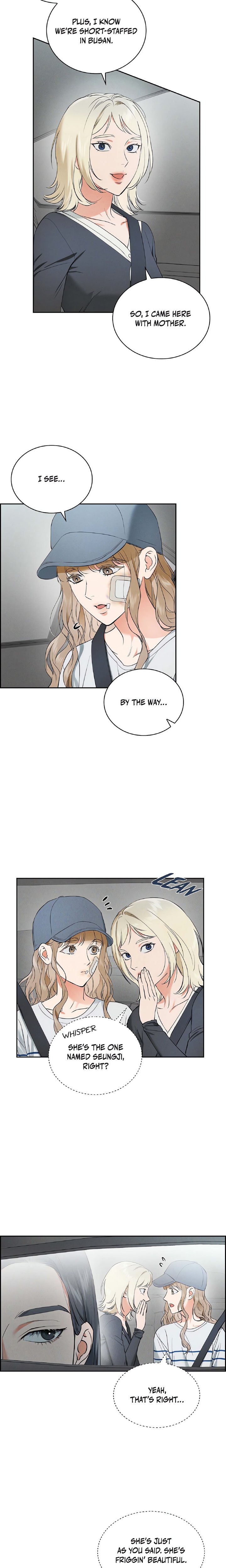 Falling (DOG) - Chapter 8 Page 13