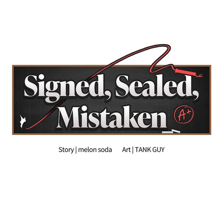 Signed, Sealed, Mistaken - Chapter 30 Page 10