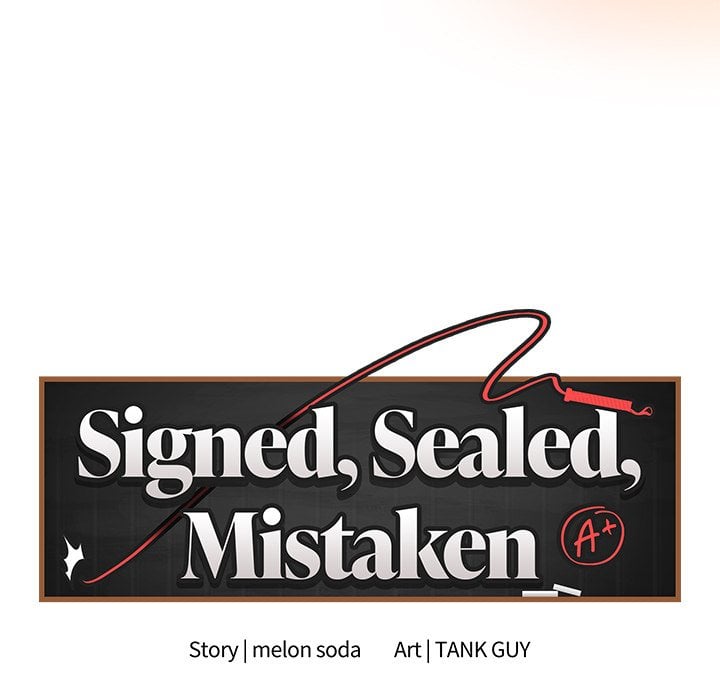 Signed, Sealed, Mistaken - Chapter 55 Page 9