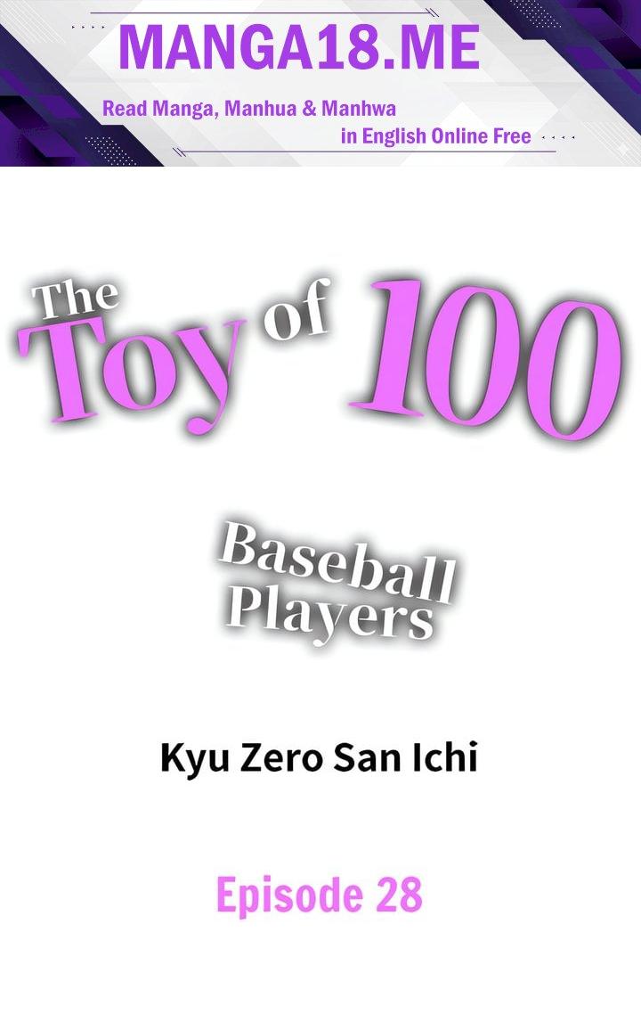 The Toy of 100 Baseball Players (Uncensored) - Chapter 28 Page 1