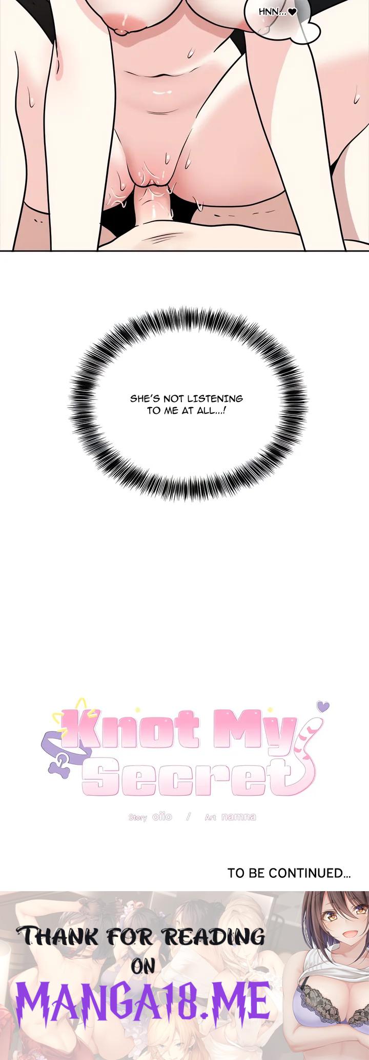 Knot My Secret (Uncensored) - Chapter 10 Page 23