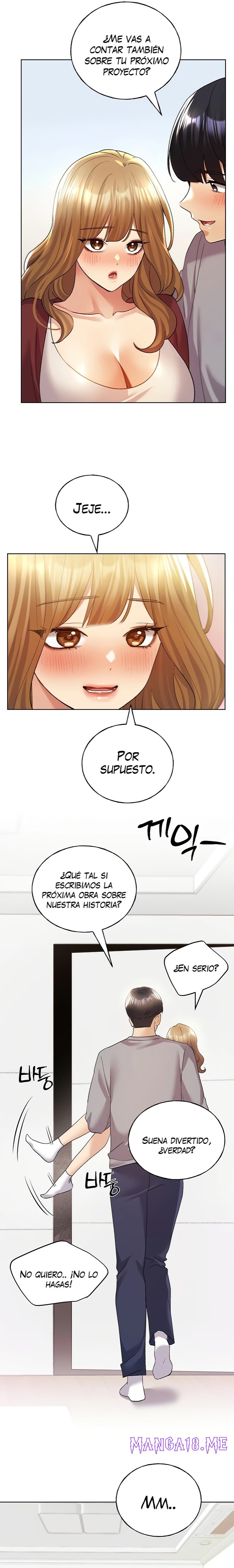 My Illustrator Raw - Chapter 80 Page 27