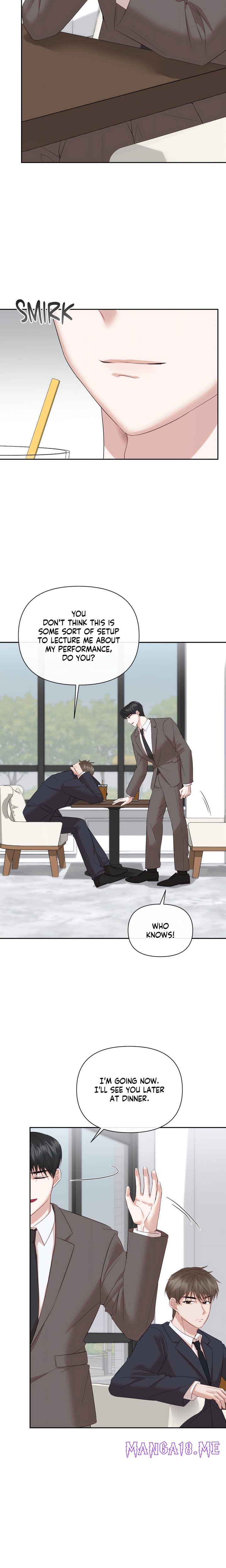 Domming My Boss - Chapter 12 Page 10