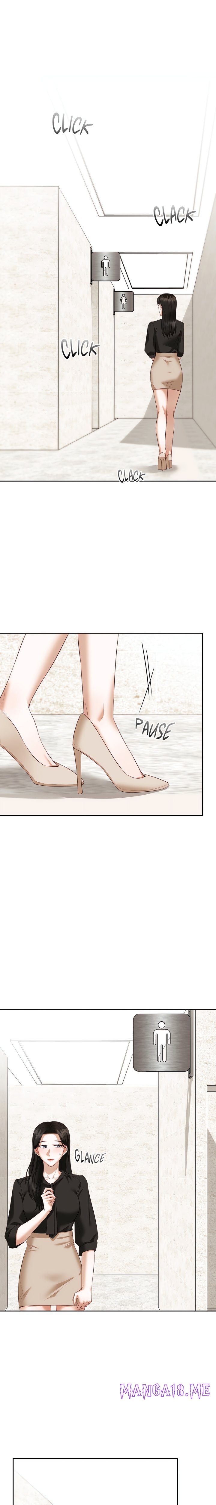 Domming My Boss - Chapter 13 Page 1