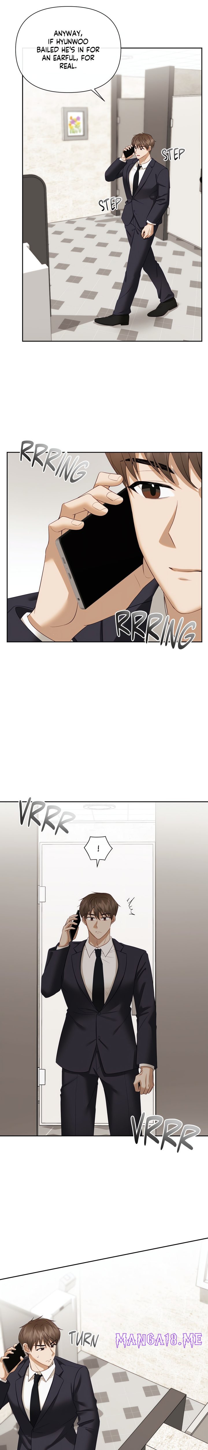 Domming My Boss - Chapter 14 Page 19