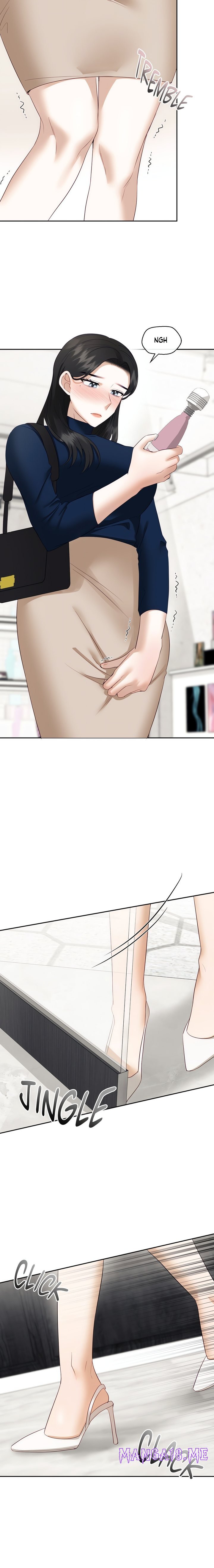 Domming My Boss - Chapter 16 Page 21