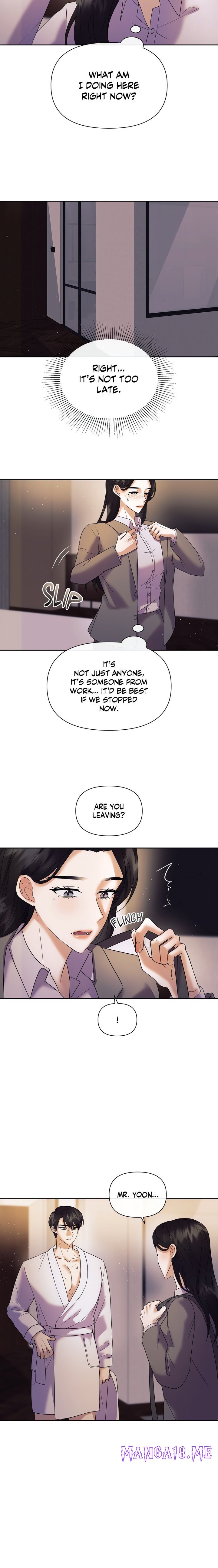 Domming My Boss - Chapter 2 Page 8
