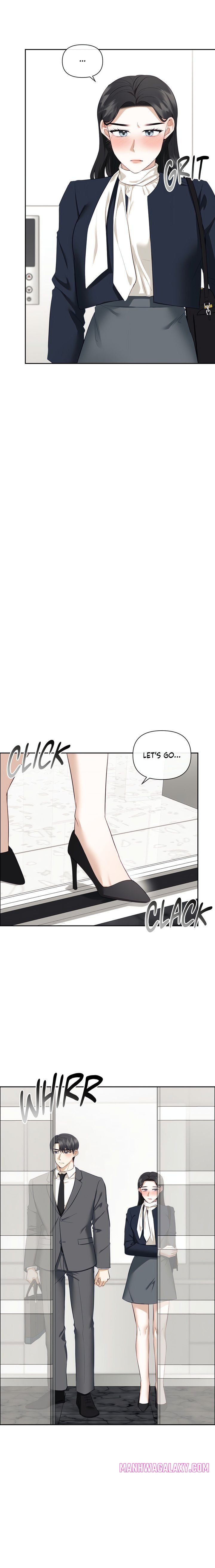 Domming My Boss - Chapter 23 Page 5