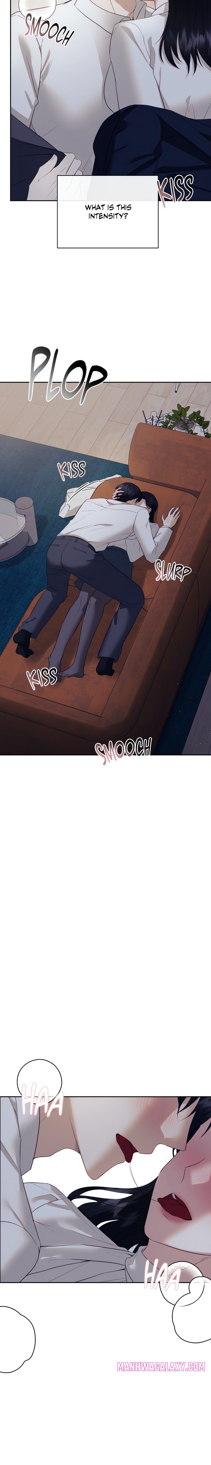 Domming My Boss - Chapter 25 Page 5