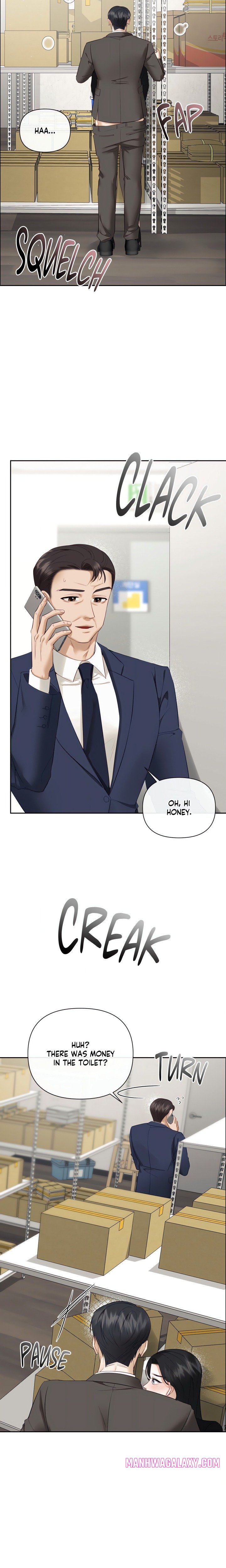 Domming My Boss - Chapter 31 Page 12