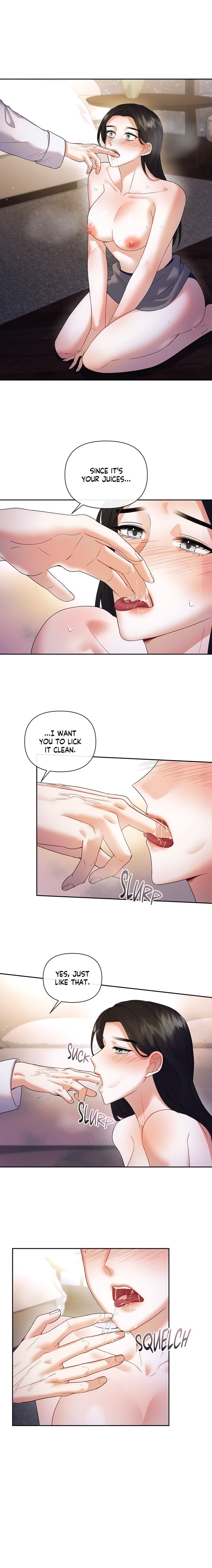 Domming My Boss - Chapter 4 Page 1