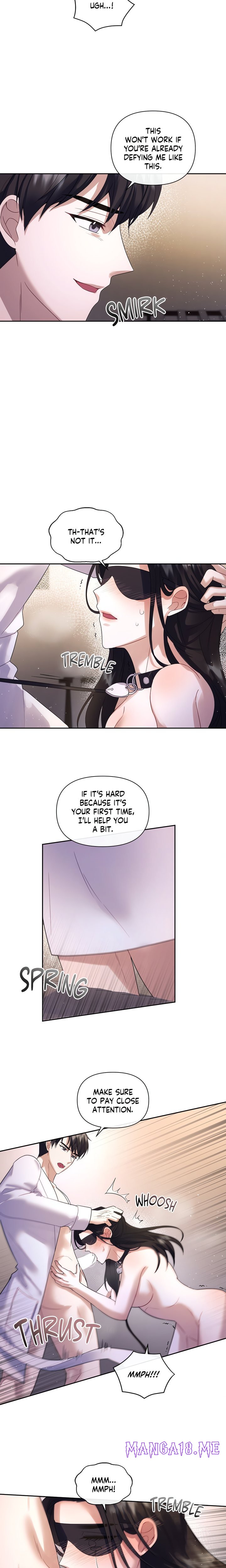 Domming My Boss - Chapter 5 Page 12