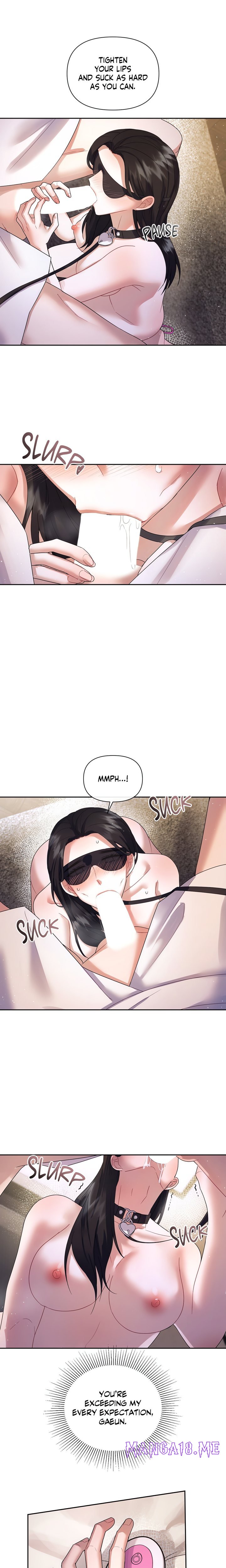 Domming My Boss - Chapter 5 Page 9
