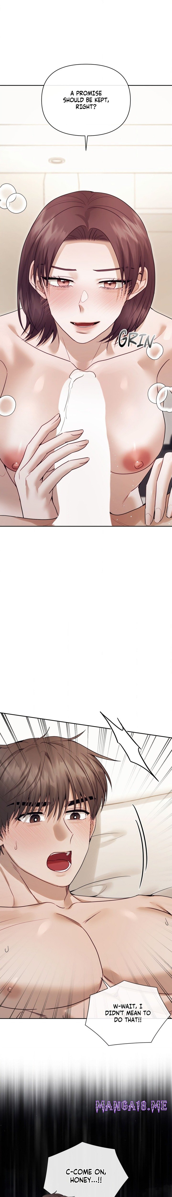 Domming My Boss - Chapter 50.5 Page 15
