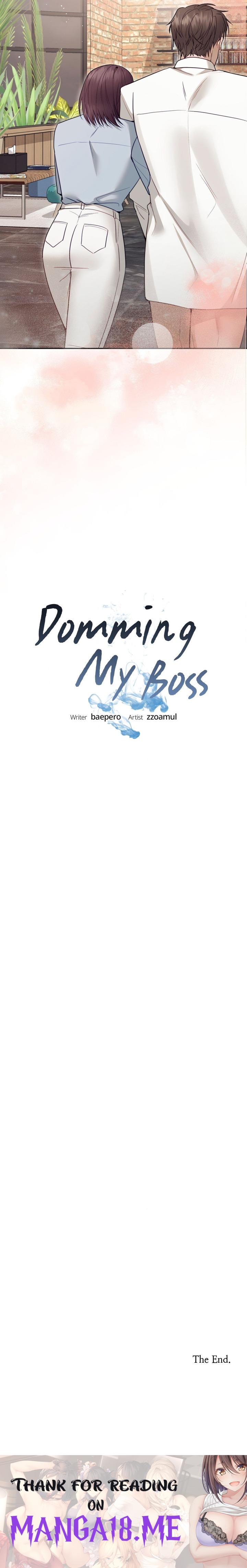 Domming My Boss - Chapter 50.5 Page 22