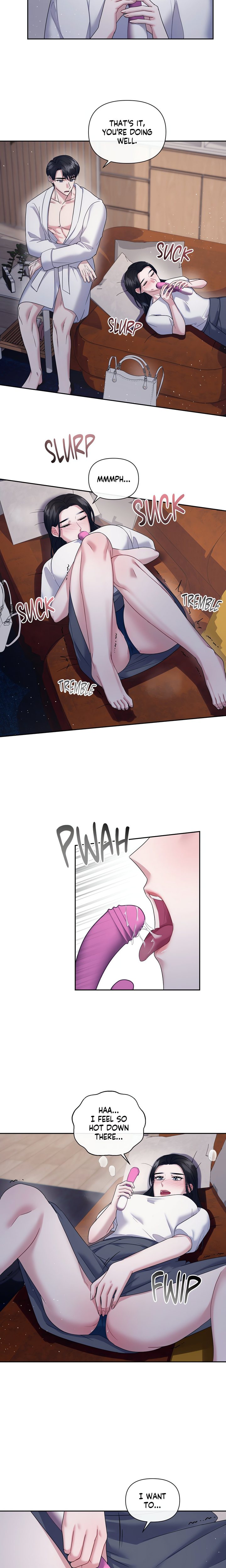 Domming My Boss - Chapter 6 Page 12