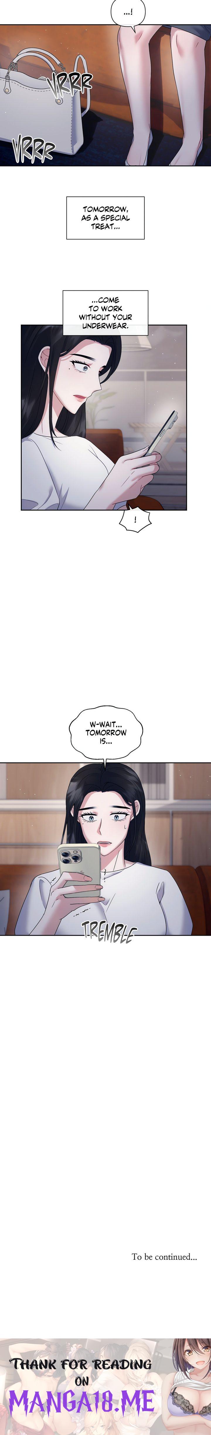 Domming My Boss - Chapter 6 Page 14