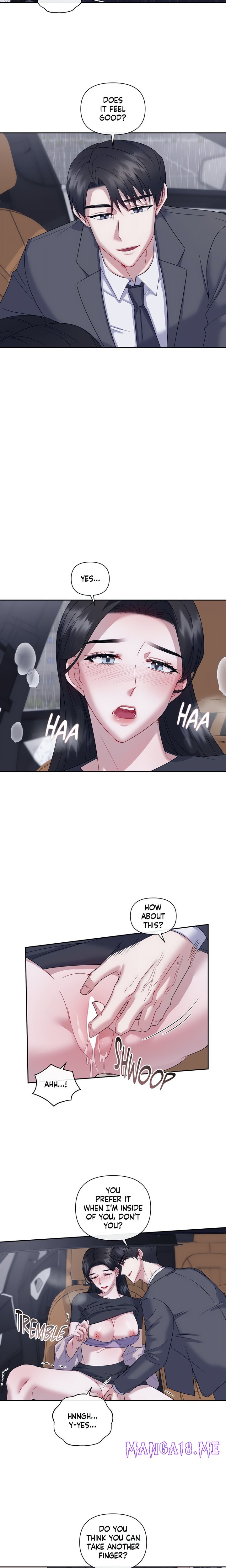 Domming My Boss - Chapter 8 Page 5