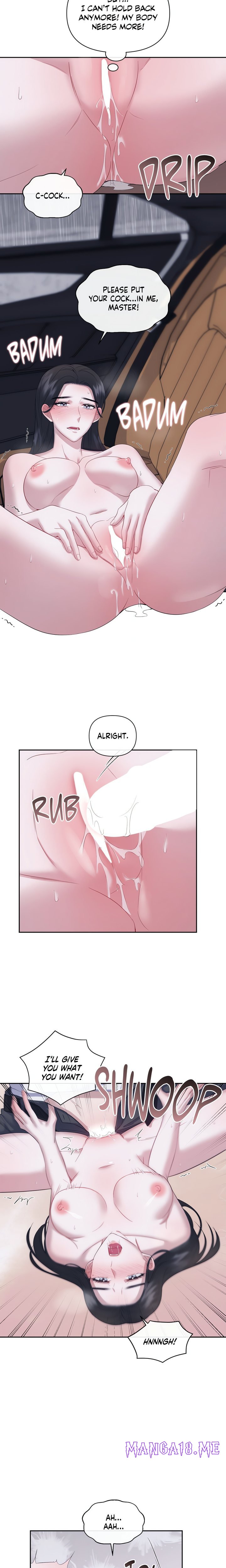 Domming My Boss - Chapter 9 Page 9