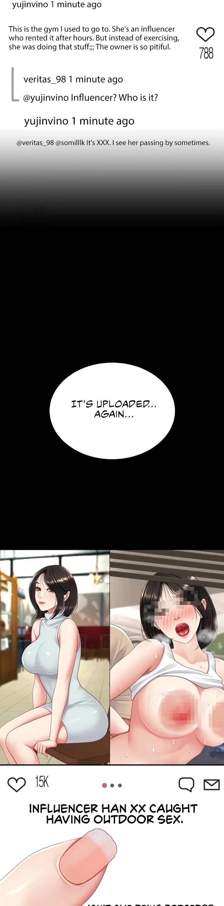Go Ahead, Mom - Chapter 131 Page 24