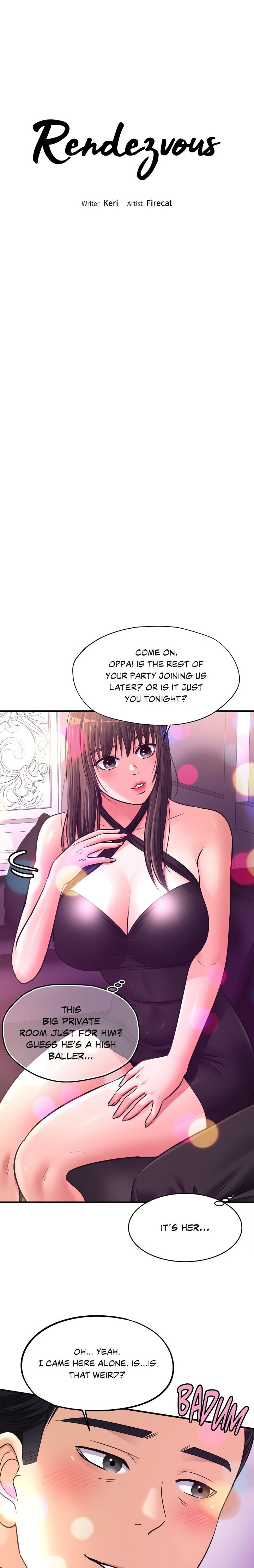 Secret Affection - Chapter 28 Page 2