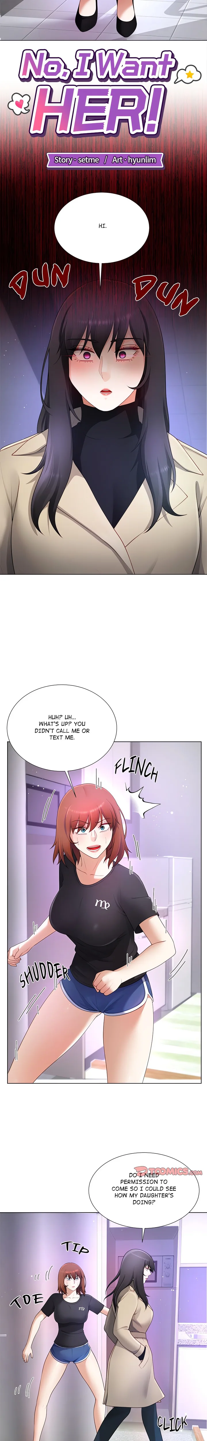 No, I Want HER! (Uncensored) - Chapter 23 Page 8