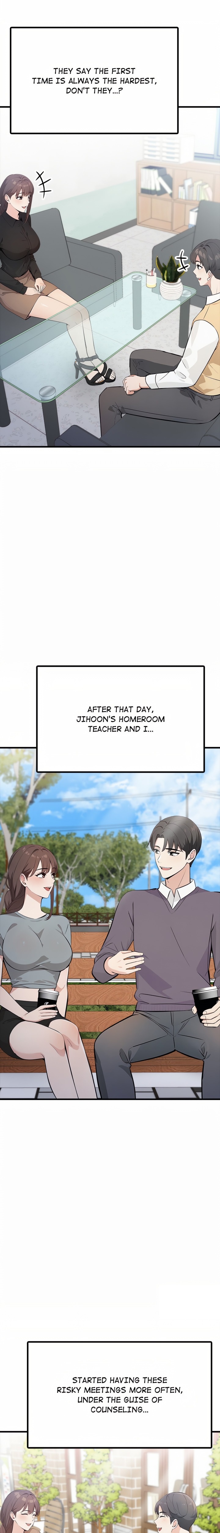 A Parent-Teacher Affair - Chapter 7 Page 13