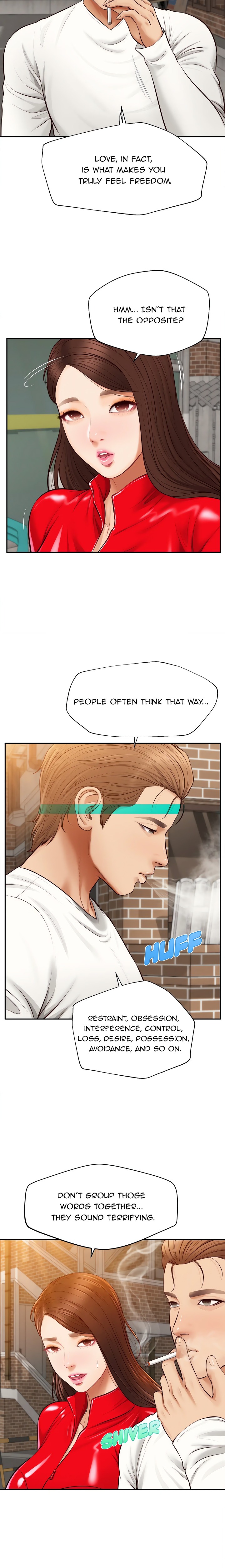 Yeoju and Haru - Chapter 18 Page 8